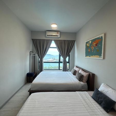 Jesselton Quay - Suite 1 By Staycation Suites Kk โกตาคินาบาลู ภายนอก รูปภาพ