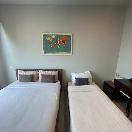 Jesselton Quay - Suite 1 By Staycation Suites Kk โกตาคินาบาลู ภายนอก รูปภาพ