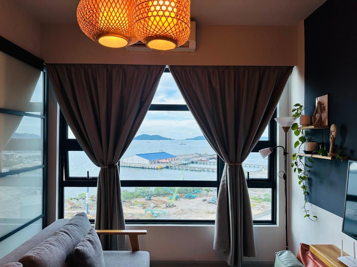 Jesselton Quay - Suite 1 By Staycation Suites Kk โกตาคินาบาลู ภายนอก รูปภาพ