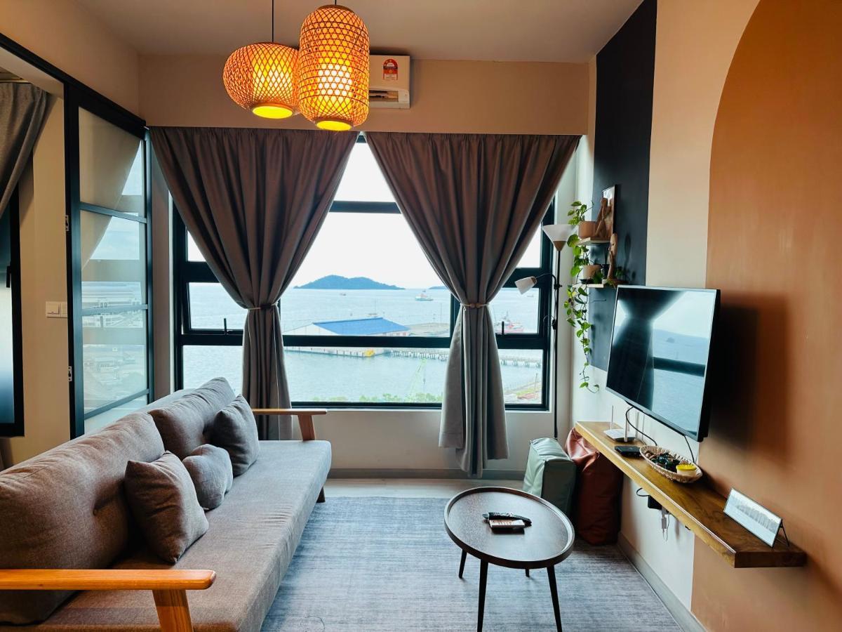 Jesselton Quay - Suite 1 By Staycation Suites Kk โกตาคินาบาลู ภายนอก รูปภาพ