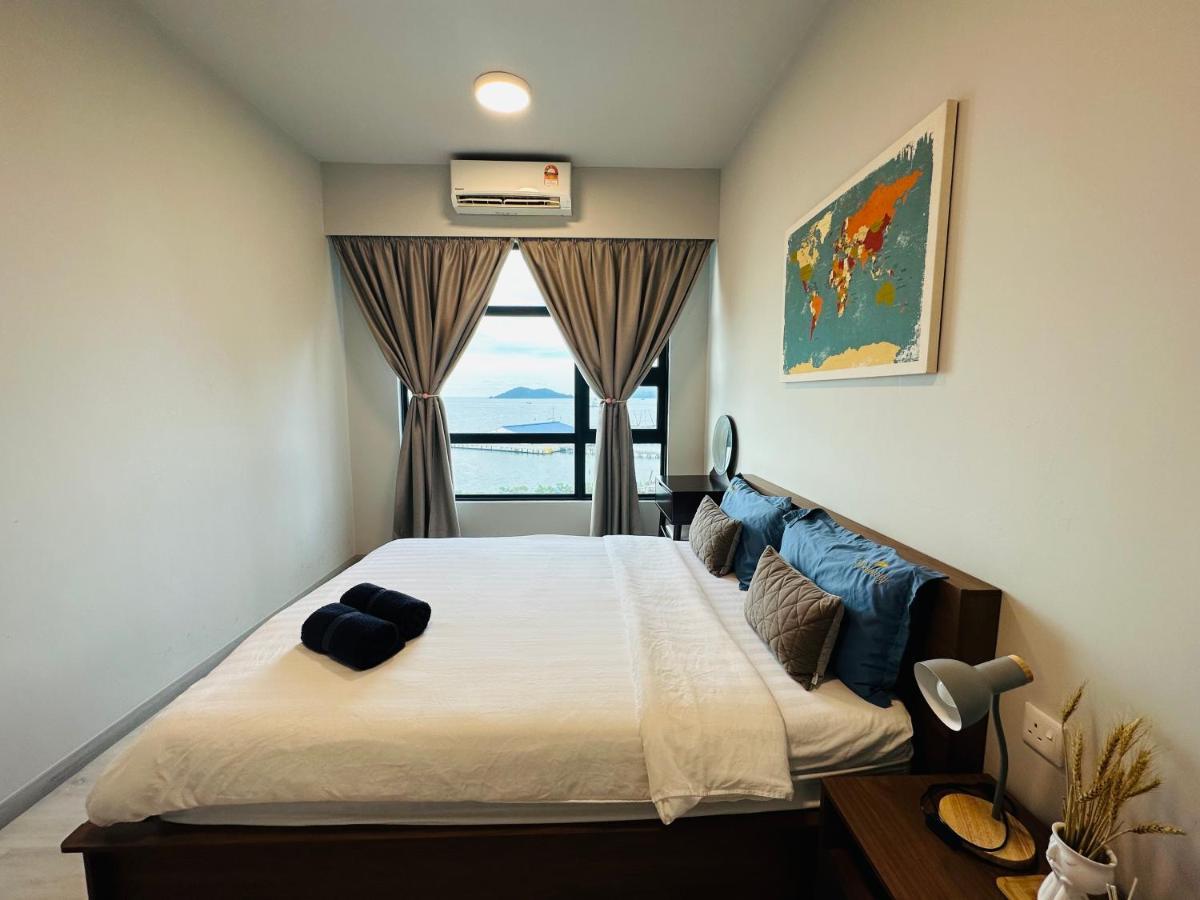 Jesselton Quay - Suite 1 By Staycation Suites Kk โกตาคินาบาลู ภายนอก รูปภาพ