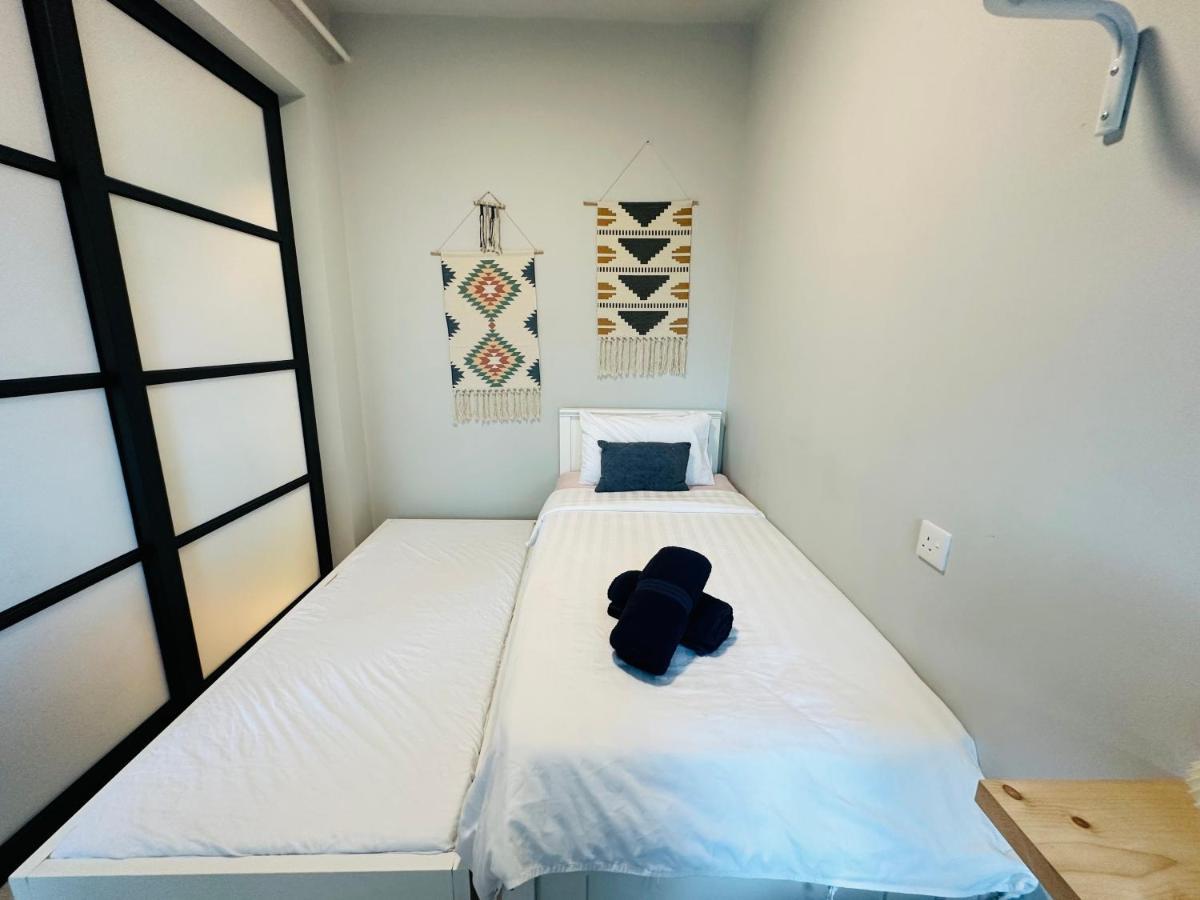 Jesselton Quay - Suite 1 By Staycation Suites Kk โกตาคินาบาลู ภายนอก รูปภาพ