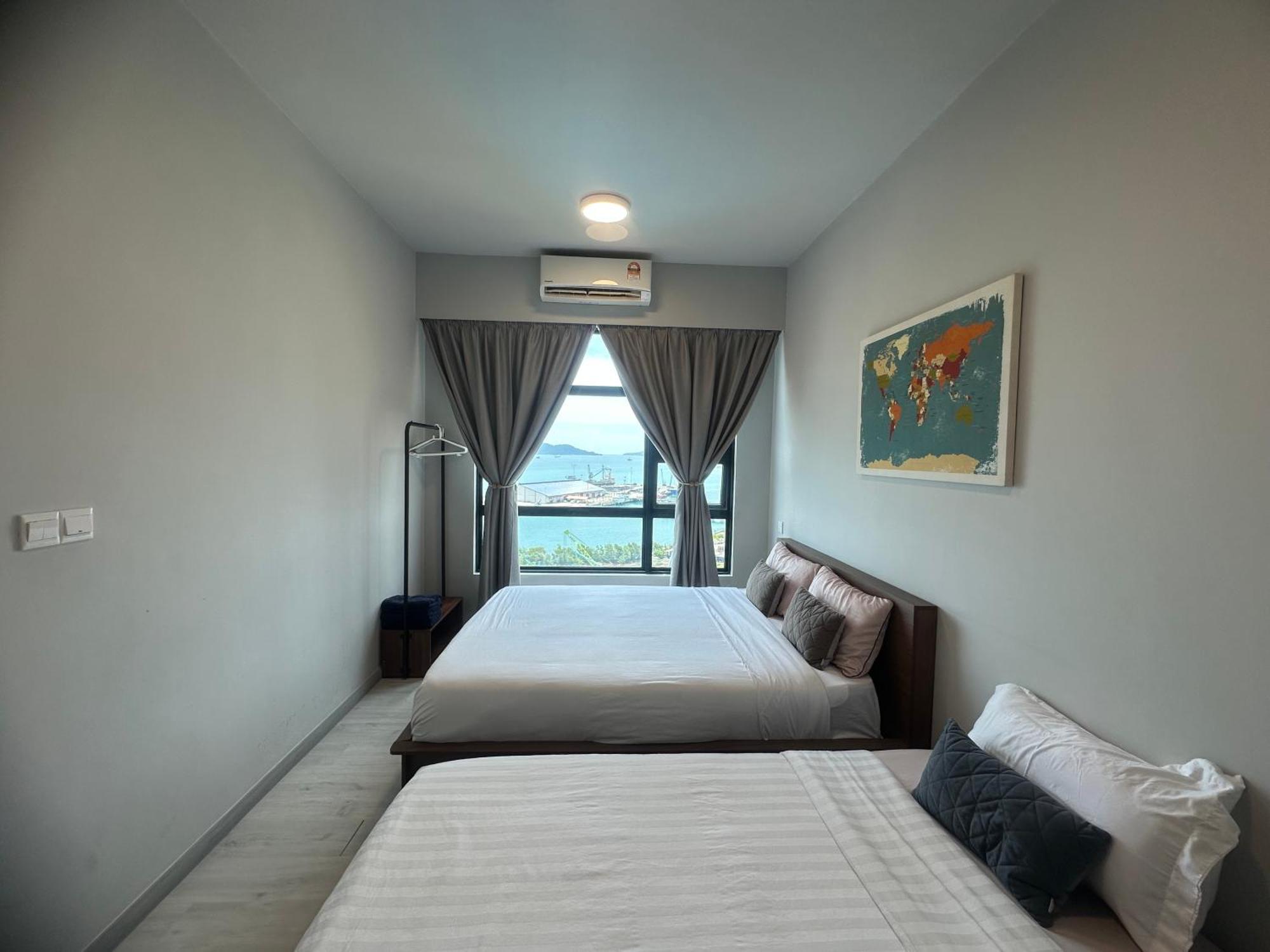Jesselton Quay - Suite 1 By Staycation Suites Kk โกตาคินาบาลู ภายนอก รูปภาพ